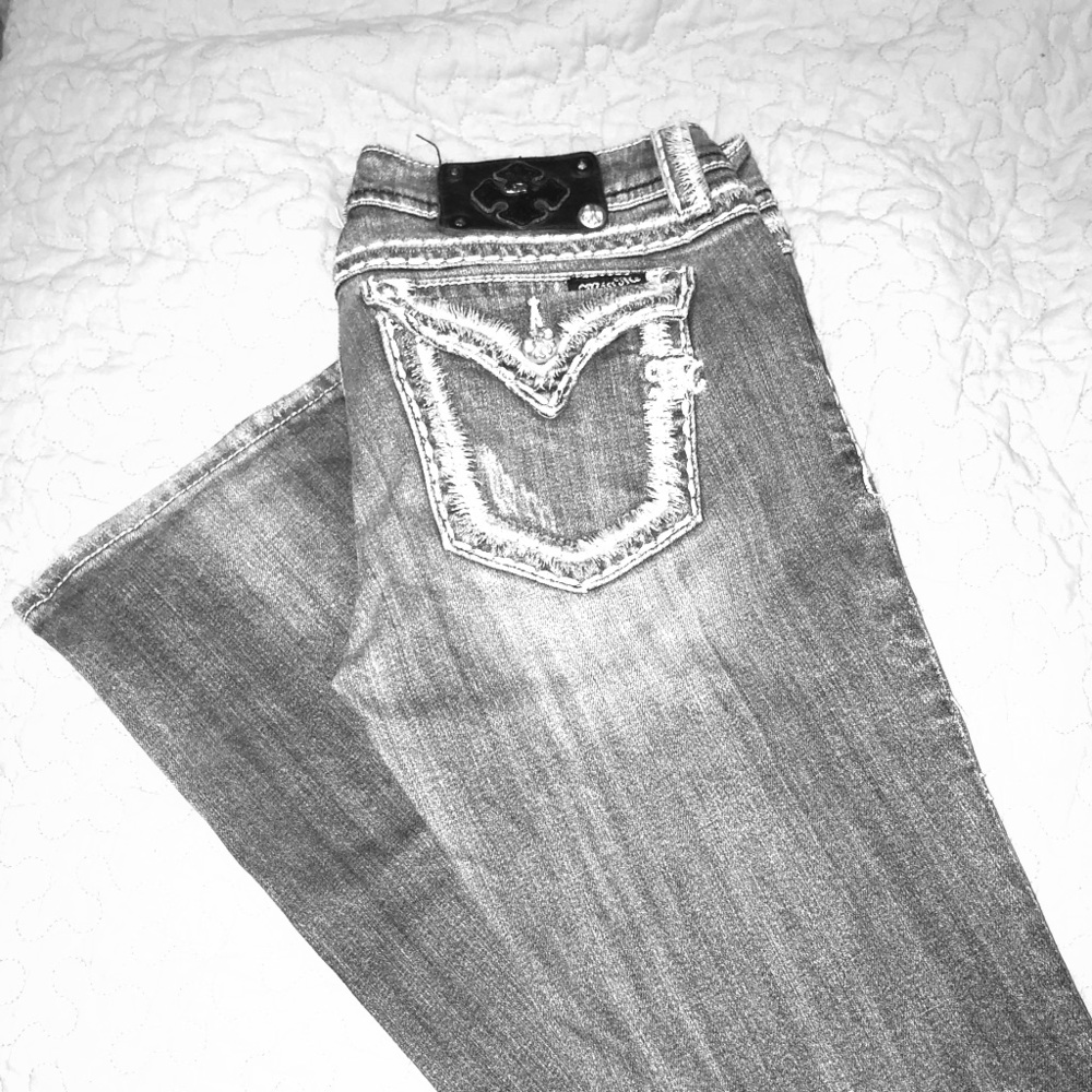 Miss me - Boot cut jeans